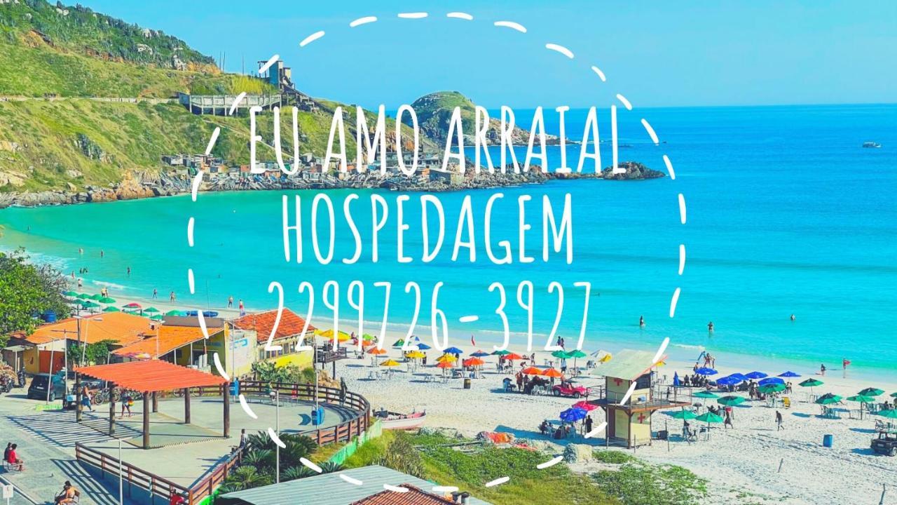 COBERTURA VISTA MAR Praia Grande até 10 PESSOAS Arraial do Cabo Extérieur photo